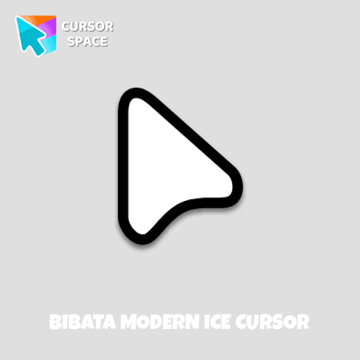 Bibata Modern Ice Cursor arrow cursor